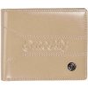 Kožená peňaženka Meatfly Zac Premium béžová One Size Kožená peňaženka Meatfly Zac Premium béžová One Size