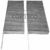 CORTECO UHLÍKOVÝ KABÍNOVÝ FILTER CC1439 CORTECO UHLÍKOVÝ KABÍNOVÝ FILTER CC1439