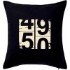 Tachometer 50 - Vankúš 50x50 - 50x50 - Iba poťah ( Čierna ) Tachometer 50 - Vankúš 50x50 - 50x50 - Iba poťah ( Čierna )
