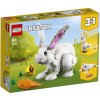 LEGO Creator 3 v 1 Biely králik 31133 LEGO Creator 3 v 1 Biely králik 31133