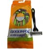 GOODMAX pánske 3-britvové žiletky 5 ks GOODMAX pánske 3-britvové žiletky 5 ks