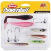 Sada gumových nástrah a jigových hlaviček Berkley Pro Pack Jig Minnow Clear Water Sada gumových nástrah a jigových hlaviček Berkley Pro Pack Jig Minnow Clear Water