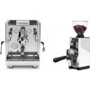 ECM Elektronika II Profi + Eureka Mignon Libra 65 All Purpose, CR white ECM Elektronika II Profi + Eureka Mignon Libra 65 All Purpose, CR white
