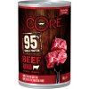 Wellness Core Dog 95% hovädzie a brokolica 400 g