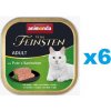 Animonda Vom Feinsten Adult morka a králik 6 x 100 g