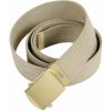 ROTHCO opasok KHAKI so zlatou sponou 110 cm ROTHCO opasok KHAKI so zlatou sponou 110 cm