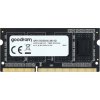 Paměť notebooku GoodRam SODIMM, DDR3, 4 GB, 1333 MHz, CL9 (GR1333S364L9S/4G) Paměť notebooku GoodRam SODIMM, DDR3, 4 GB, 1333 MHz, CL9 (GR1333S364L9S/4G)