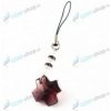 Prívesok Crystal Cross - hnedý Burgundy Prívesok Crystal Cross - hnedý Burgundy