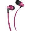 Slúchadlá SENCOR SEP 300 Mic Pink Met Slúchadlá SENCOR SEP 300 Mic Pink Met