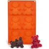 Forma na pečenie medvedíkov ORION 31x18x2cm Orange Forma na pečenie medvedíkov ORION 31x18x2cm Orange
