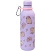 CurePink Nerezová termo outdoor láhev Pusheen Momenty a Ikony 500 ml CurePink Nerezová termo outdoor láhev Pusheen Momenty a Ikony 500 ml