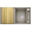 Blanco Axia III 5 S granitový drez 91.5x51 cm béžová 523212 Blanco Axia III 5 S granitový drez 91.5x51 cm béžová 523212