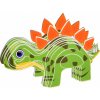 JOKOMISIADA 3D puzzle Dinosaurus Stegosaurus 36 ks JOKOMISIADA 3D puzzle Dinosaurus Stegosaurus 36 ks