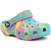 Crocs Sandále Classic Marbled Kids Clog T 206838-4SM Viacfarebná Crocs Sandále Classic Marbled Kids Clog T 206838-4SM Viacfarebná