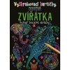Vyškrabovací kartičky: Duhová zvířátka - kolektiv Vyškrabovací kartičky: Duhová zvířátka - kolektiv
