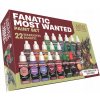 Army Painter: Warpaints Fanatic Most Wanted Set Army Painter: Warpaints Fanatic Most Wanted Set