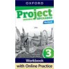 Project, 4th Edition Upgraded edition 3 Workbook + Online Practice pracovný zošit (SK Edition) Project, 4th Edition Upgraded edition 3 Workbook + Online Practice pracovný zošit (SK Edition)