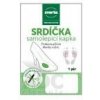 svorto SRDIEČKA samolepiace kvapka 018 béžové, č. 1, 1x1 pár svorto SRDIEČKA samolepiace kvapka 018 béžové, č. 1, 1x1 pár