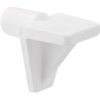 Walteco Plastová podperka políc, priemer 5mm, plast, biela, 8 ks , 90536 Walteco Plastová podperka políc, priemer 5mm, plast, biela, 8 ks , 90536