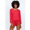 Dámske pyžamo Dkaren Ronnie Farba: Červená, Veľkosť: S Dámske pyžamo Dkaren Ronnie Farba: Červená, Veľkosť: S