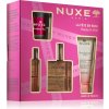 Nuxe Happy In Pink Nuxe Huile Prodigieuse Florale multifunkčný suchý olej na tvár, telo a vlasy 100 ml + Nuxe Prodigieux Floral parfumovaná voda 15 ml + Nuxe Prodigieux Floral sprchový gél s mandľovým Nuxe Happy In Pink Nuxe Huile Prodigieuse Florale multifunkčný suchý olej na tvár, telo a vlasy 100 ml + Nuxe Prodigieux Floral parfumovaná voda 15 ml + Nuxe Prodigieux Floral sprchový gél s mandľovým