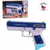 MaDe Modrá pištoľ so softovými nábojmi