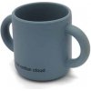 THE COTTON CLOUD SILIKONOVÝ HRNČEK COTTON CLOUD SMOKEY BLUE THE COTTON CLOUD SILIKONOVÝ HRNČEK COTTON CLOUD SMOKEY BLUE