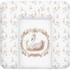CEBA BABY Podložka prebaľovacia mäkká (75x72) Basic Glamour Style W-144-000-784 CEBA BABY Podložka prebaľovacia mäkká (75x72) Basic Glamour Style W-144-000-784