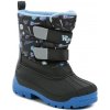 Wojtylko 4Z24103G čierno modré detské zimné topánky EUR 34 Wojtylko 4Z24103G čierno modré detské zimné topánky EUR 34