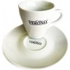 Espresso šálka s podšálkou s logom Veronia Espresso šálka s podšálkou s logom Veronia