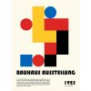 Plagát, Obraz - Bauhaus Ausstellung, Retrodrome, 30 × 40 cm Plagát, Obraz - Bauhaus Ausstellung, Retrodrome, 30 × 40 cm
