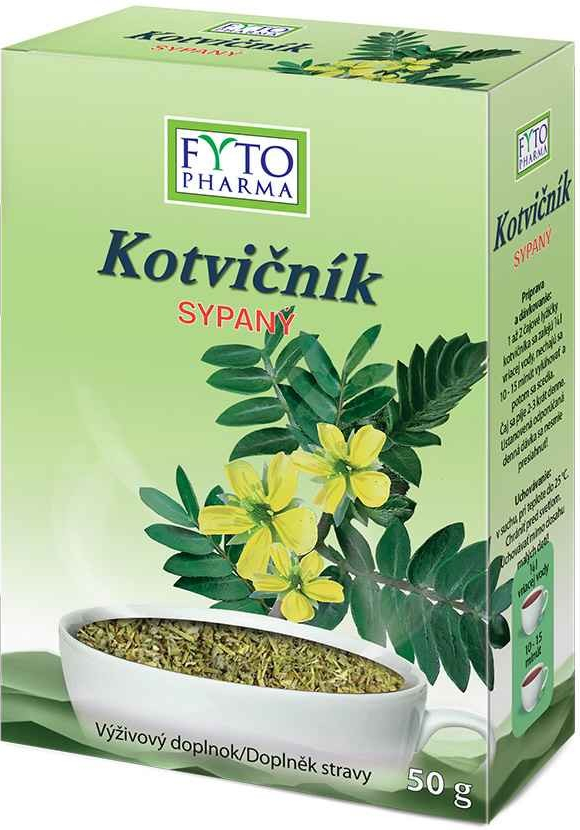 FYTO Kotvičník SYPANÝ 50 g