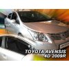 Deflektory na Toyota Avensis 2009-2018 (predné) Deflektory na Toyota Avensis 2009-2018 (predné)
