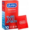 Durex Sensitivo XL 10 ks