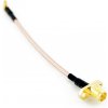 MMCX->SMA/RP-SMA Pigtail 90° MMCX->SMA/RP-SMA Pigtail 90°