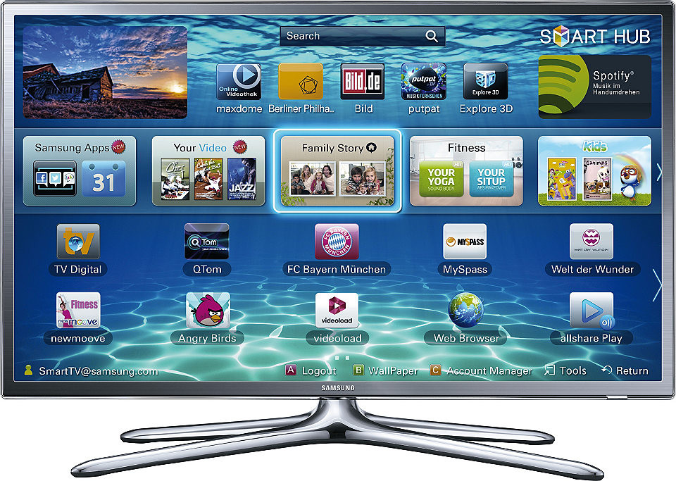 Samsung 3d Smart Tv 40 Дюймов