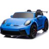 Beneo Elektrické autíčko Porsche 911GT3 24V s pohonom 4x4 modrá