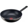 Tefal Wok EARLY PLUS B5681983 28 cm, čierna, hliník Tefal Wok EARLY PLUS B5681983 28 cm, čierna, hliník