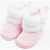 Dojčenské zimné čižmy New Baby ružové 0-3 m - 116/122 Dojčenské zimné čižmy New Baby ružové 0-3 m - 116/122