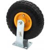 Nafukovacie koleso s ložiskami pre vozíky, priemer 210 mm, šírka 57 mm, pevné, XL-TOOLS Nafukovacie koleso s ložiskami pre vozíky, priemer 210 mm, šírka 57 mm, pevné, XL-TOOLS
