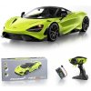 McLaren 765LT RC Auto na diaľkové ovládanie 1:12 2.4GHz 12km/h Zelené McLaren 765LT RC Auto na diaľkové ovládanie 1:12 2.4GHz 12km/h Zelené