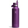 Hydro Flask Termofľaša so slamkou 621 ml lila Hydro Flask Termofľaša so slamkou 621 ml lila