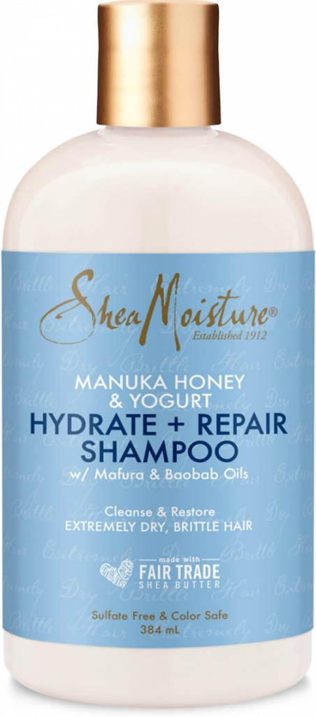 Shea Moisture Manuka Honey & Yogurt Hydrate + Repair Shampoo 384 ml
