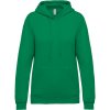 Kariban Mikina Kariban K473 s kapucí, dámská COT20K47352001-kelly green S Zelená kelly Kariban Mikina Kariban K473 s kapucí, dámská COT20K47352001-kelly green S Zelená kelly