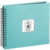 Hama album klasický špirálový FINE ART 28x24 cm, 50 strán, tyrkysový Hama album klasický špirálový FINE ART 28x24 cm, 50 strán, tyrkysový