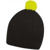 Zimná čiapka CoFEE Contrasting - čierna-žltá svietiaca Zimná čiapka CoFEE Contrasting - čierna-žltá svietiaca