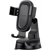 Držiak do auta Borofone BH130 Follower gravity čierny Držiak do auta Borofone BH130 Follower gravity čierny