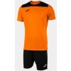 Športový set JOMA Phoenix II Orange-Black|2XL Športový set JOMA Phoenix II Orange-Black|2XL