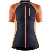 Craft ADV Offroad W, Black/ Orange Veľkosť: M Dámsky MTB/Gravel dres s krátkym rukávom Craft ADV Offroad W, Black/ Orange Veľkosť: M Dámsky MTB/Gravel dres s krátkym rukávom