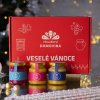 Včelařství Domovina Tropikáno darčekové balenie 3x170 g ochutené medy Design: Vánoce Včelařství Domovina Tropikáno darčekové balenie 3x170 g ochutené medy Design: Vánoce